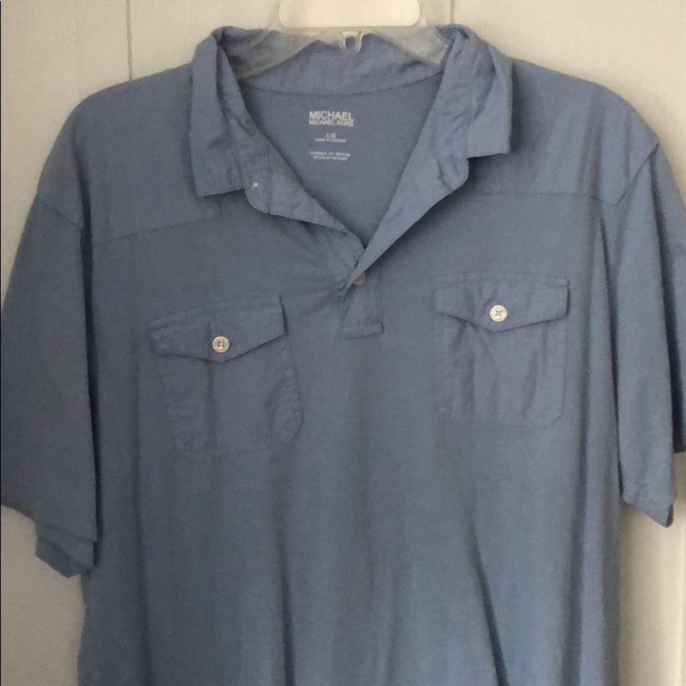 Michael Kors Polo - Large - Blue